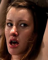 Cumming isn't easy - young redhead learns the ways of Device.